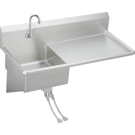 Elkay Elkay Scullery Sink Complete Stainless Steel ESS4924RFC